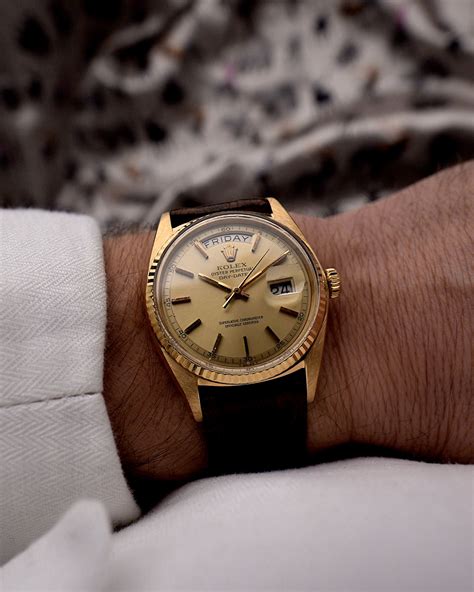 rolex daydate 1975 nero|rolex day date.